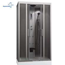 Gut verkauft quadratische Badezimmer Kabine moderne Design Dampf Sauna Bad Duschbäder 120 *80 *215 cm
